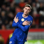 Cole palmer's goal celebration, "Cold Palmer" nickname approved