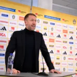 Graham Potter to Sweden