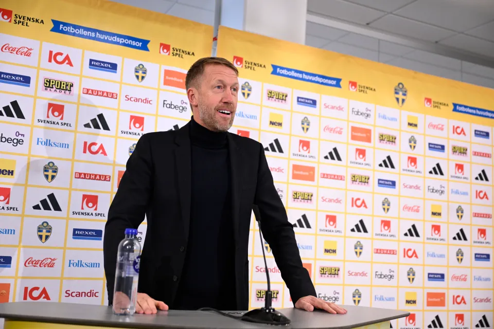 Graham Potter to Sweden