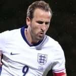 Harry kane for England