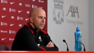 Arne Slot in press conference on player injury update