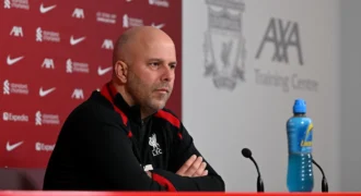 Arne Slot in press conference on player injury update