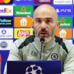 Enzo Maresca following 2-2 with Qarabag in the UCL