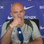 Enzo Maresca on Cole Palmer toe injury update