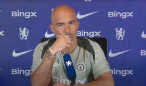 Enzo Maresca on Cole Palmer toe injury update