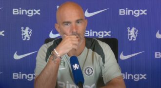 Enzo Maresca on Cole Palmer toe injury update