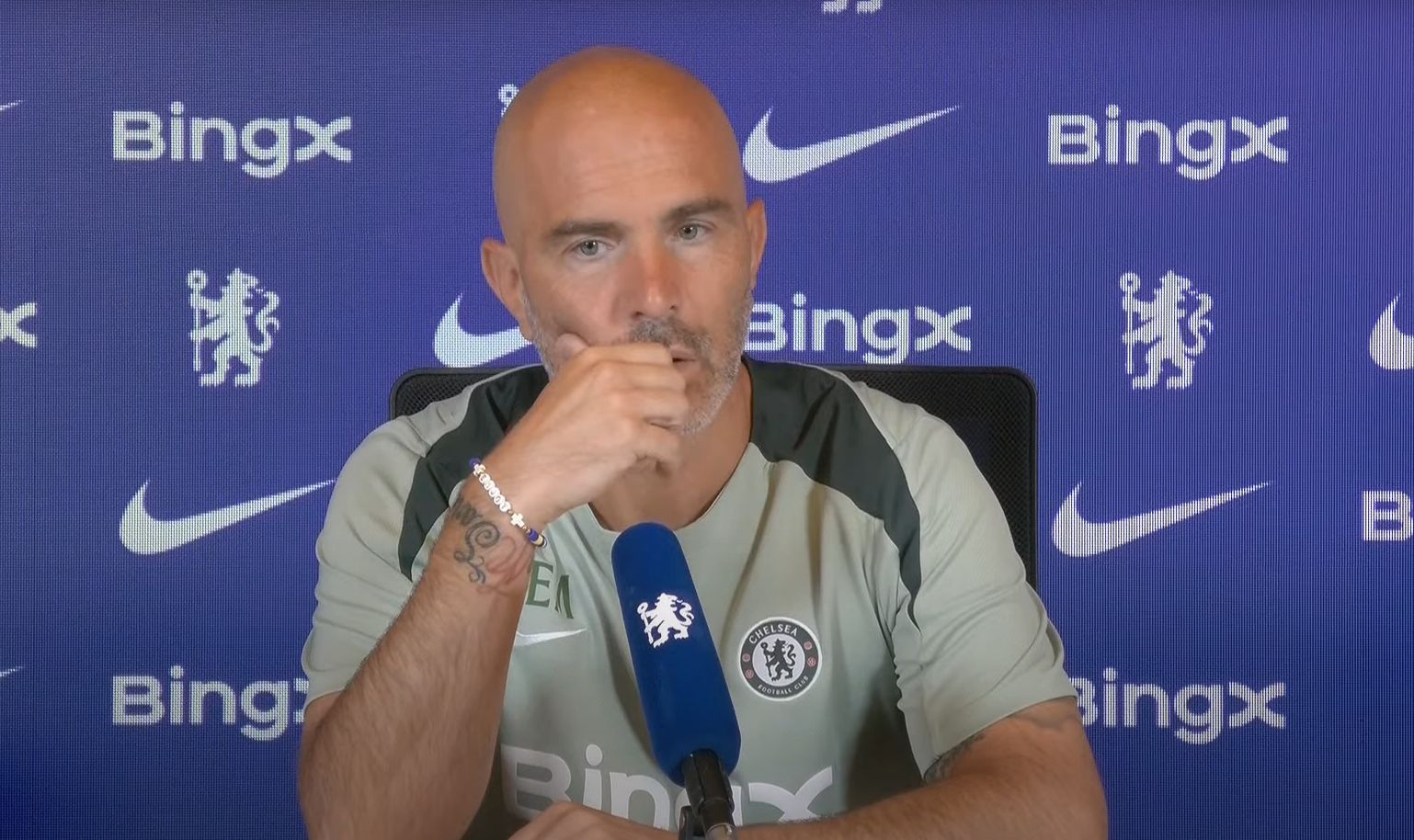 Enzo Maresca on Cole Palmer toe injury update