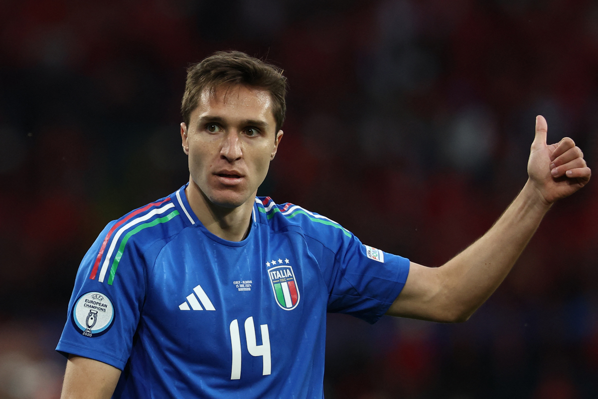 Federico Chiesa declines Italy call-up