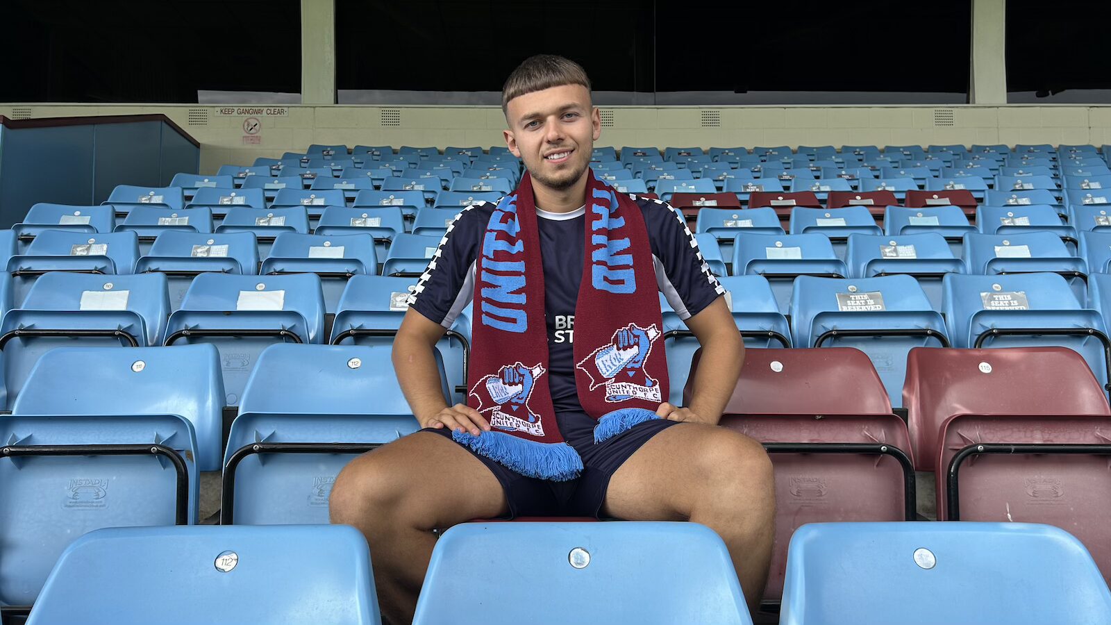 Jonathon Gjoshein stabbed with a knife in train