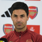 Mikel Arteta in a presser ahead of clash against Chelsea
