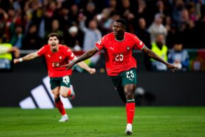 Nuno Mendes to miss World Cup qualifiers against Ireland and Armenia