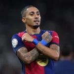 Raphinha linked with move to Liverpool