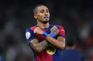 Raphinha linked with move to Liverpool