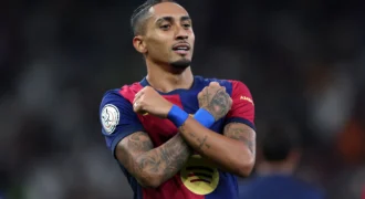 Raphinha linked with move to Liverpool