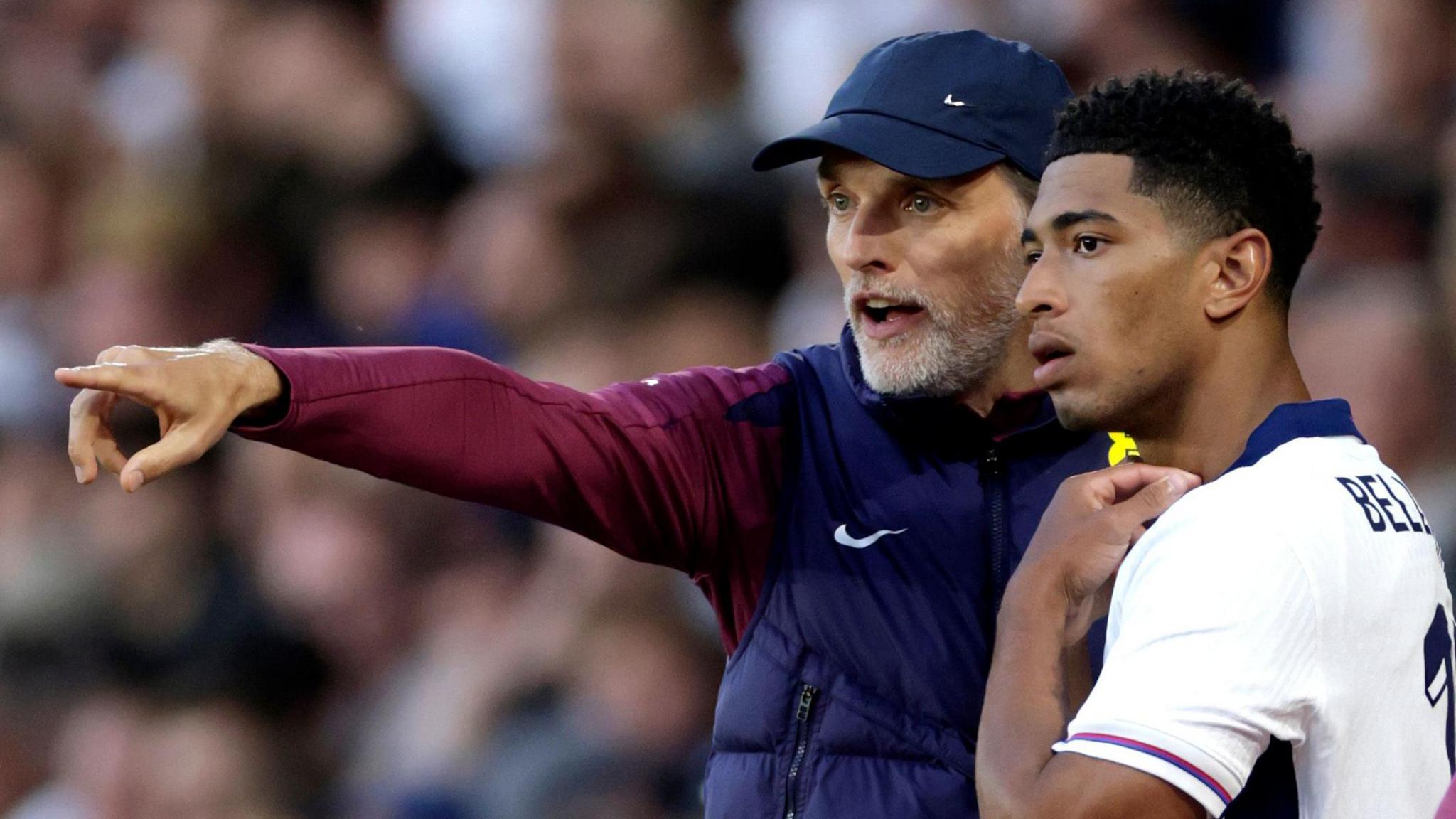 Jude Bellingham recall to England folds