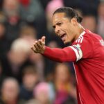 Virgil van Dijk responds to critics after Liverpool's 2-0 win against Aston Villa on Saturday