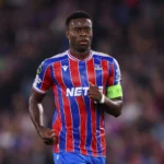 Marc Guehi being chased by both Liverpool and Man City