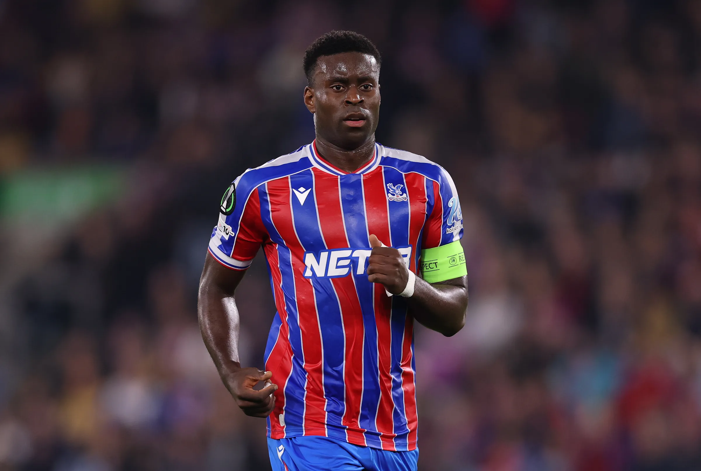 Marc Guehi being chased by both Liverpool and Man City