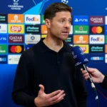 Xabi Alonso post-match interview, following Madrid's 2-1 loss to Man City