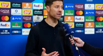 Xabi Alonso post-match interview, following Madrid's 2-1 loss to Man City