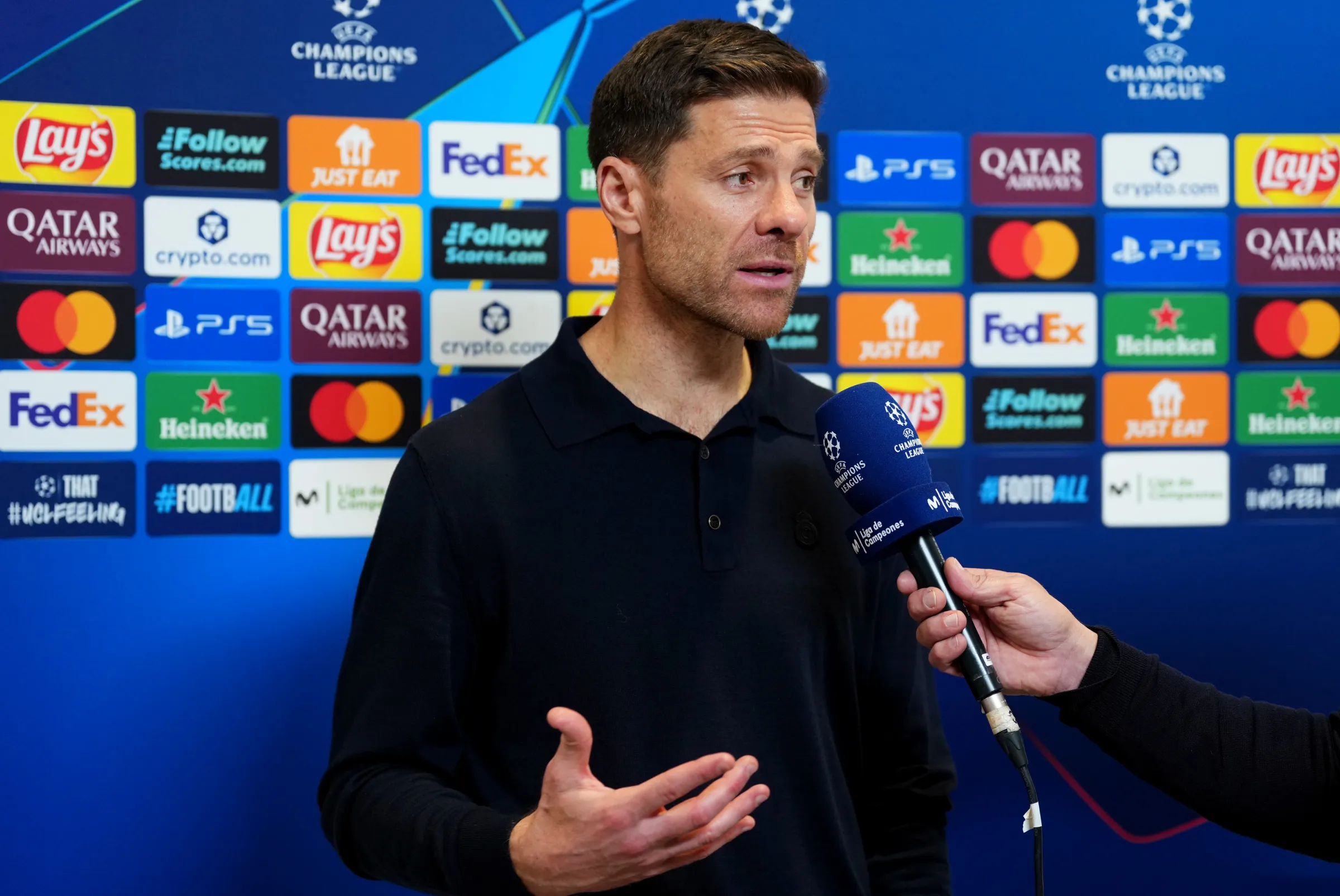 Xabi Alonso post-match interview, following Madrid's 2-1 loss to Man City