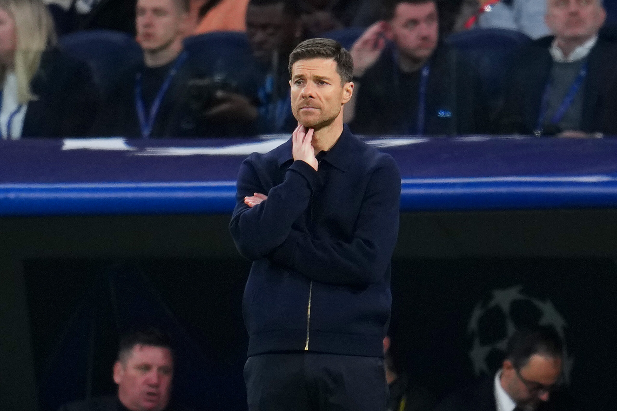 Xabi Alonso under pressure at Real Madrid