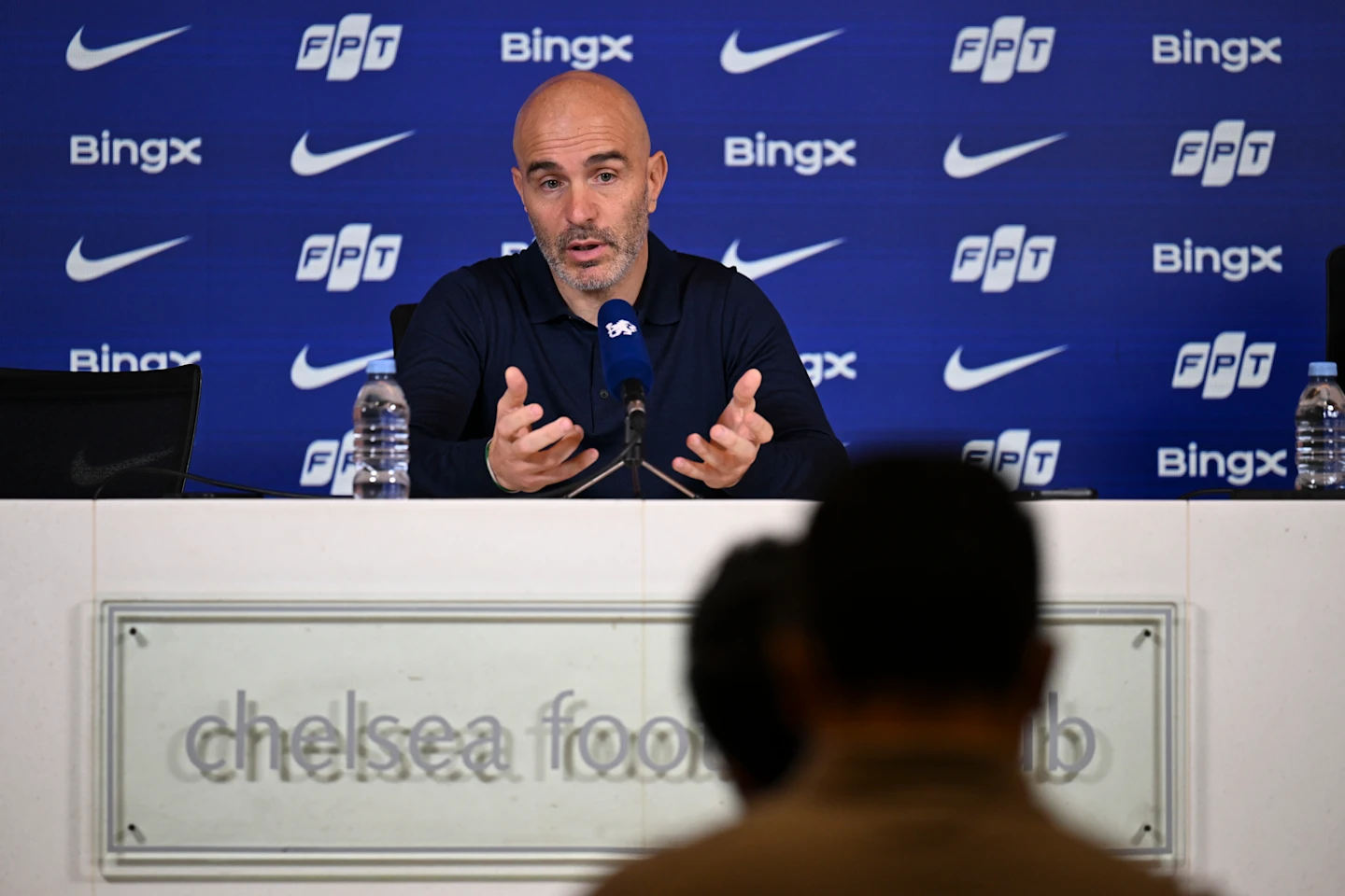 Enzo Maresca addresses man city speculations