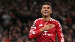 Casemiro to end his Man United career at the end of the season
