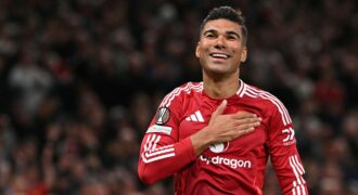 Casemiro to end his Man United career at the end of the season