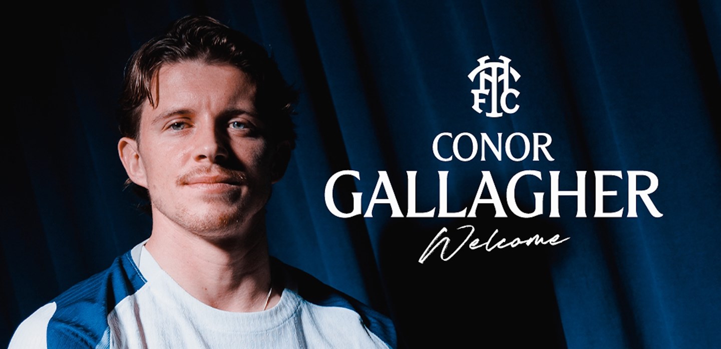 Conor Gallagher signs for Spurs
