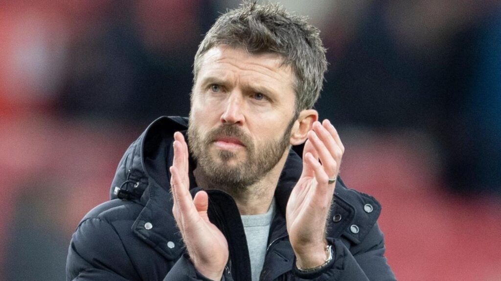 Michael Carrick back as caretaker coach for United