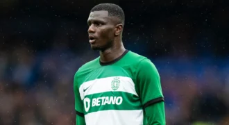 Crystal Palace to sign Ousmane Diomande in the summer