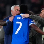 Jose Mourinho blames Vini for the racist attack