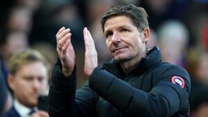 Oliver Glasner summoned for immediate future talks by Crystal Palace