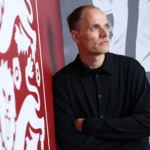 Thomas Tuchel after signing new England contract until 2028