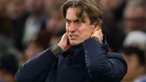 Spurs sack Thomas Frank