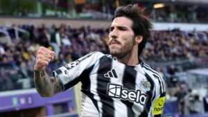 Sandro Tonali linked with a move away from Newcastle United