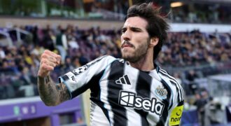 Sandro Tonali linked with a move away from Newcastle United