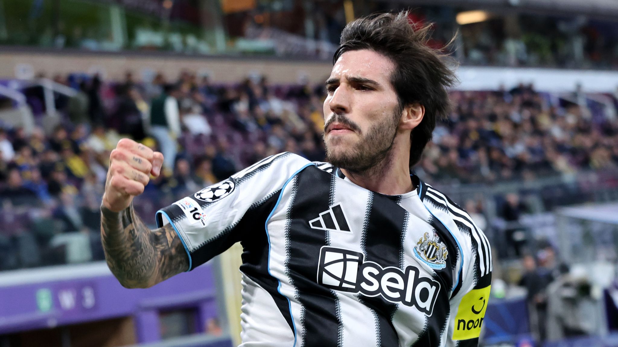 Sandro Tonali linked with a move away from Newcastle United