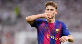 Fermin Lopez talks Chelsea move in the past