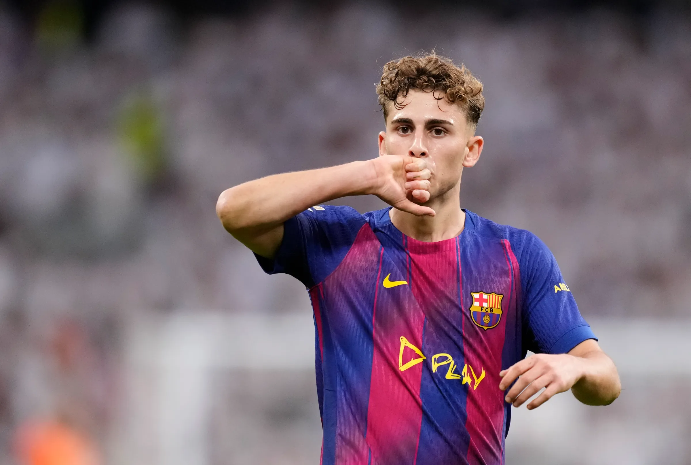 Fermin Lopez talks Chelsea move in the past