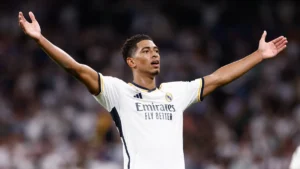 Jude bellingham linked with a Man United move this summer