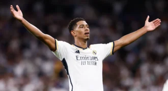 Jude bellingham linked with a Man United move this summer