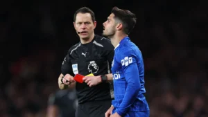 Pedro Neto receives extra punishment for arsenal red card