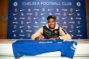 Reece James signs new six-year-deal with Chelsea