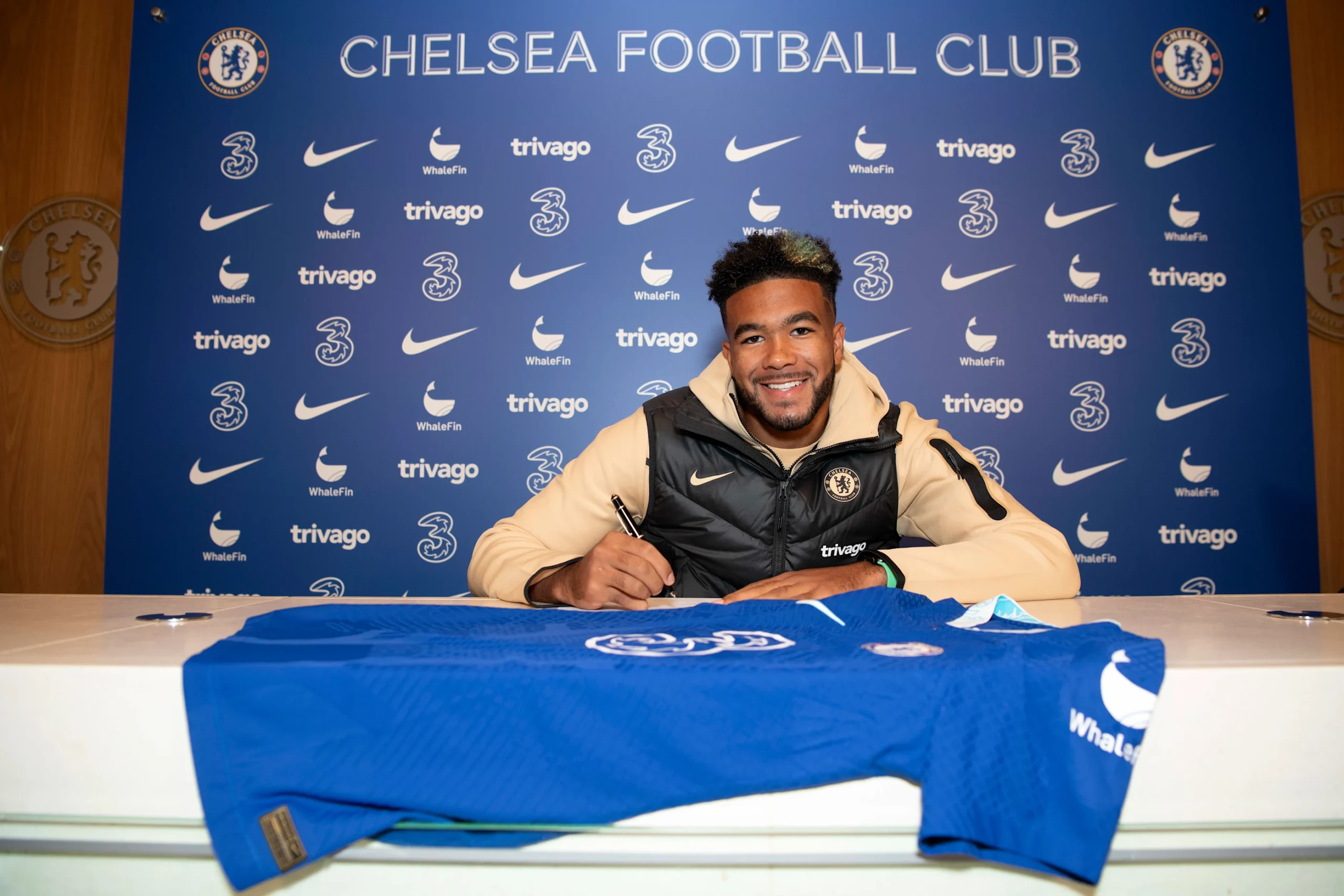 Reece James signs new six-year-deal with Chelsea
