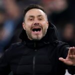 Roberto De Zerbi signs a five-year deal with Tottenham Hotspur