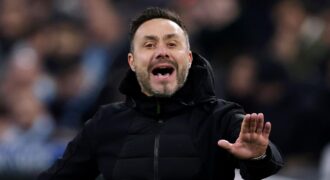 Roberto De Zerbi signs a five-year deal with Tottenham Hotspur