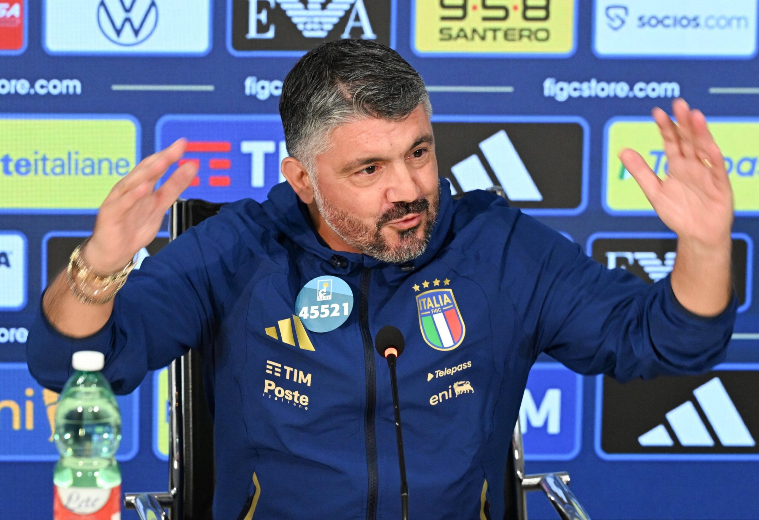 Gennaro Gattuso resigns as Italy manager after failing to qualify them for the 2026 World Cup