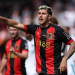 Marcos Sanesi will leave Bournemouth on a free transfer this summer